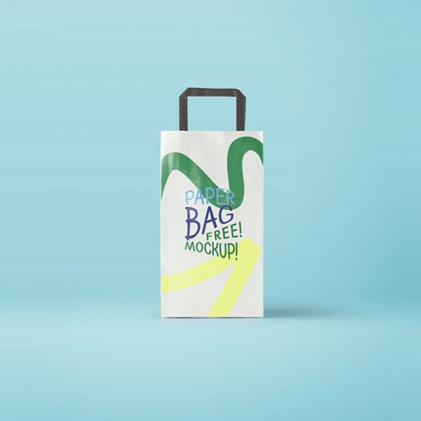 Paper Bag mock - up