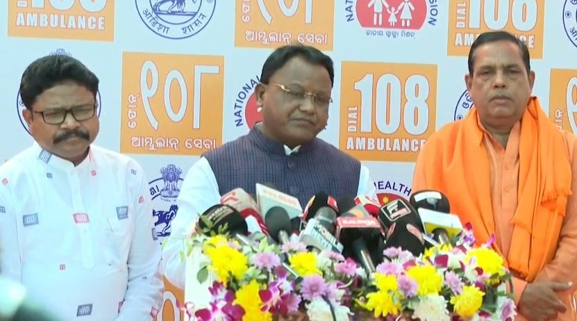 କଳିଙ୍ଗ ଷ୍ଟାଡିୟମରେ ୨୫୦ ନୂଆ ଆମ୍ବୁଲାନ୍ସର ଶୁଭାରମ୍ଭ କଲେ ମୁଖ୍ୟମନ୍ତ୍ରୀ