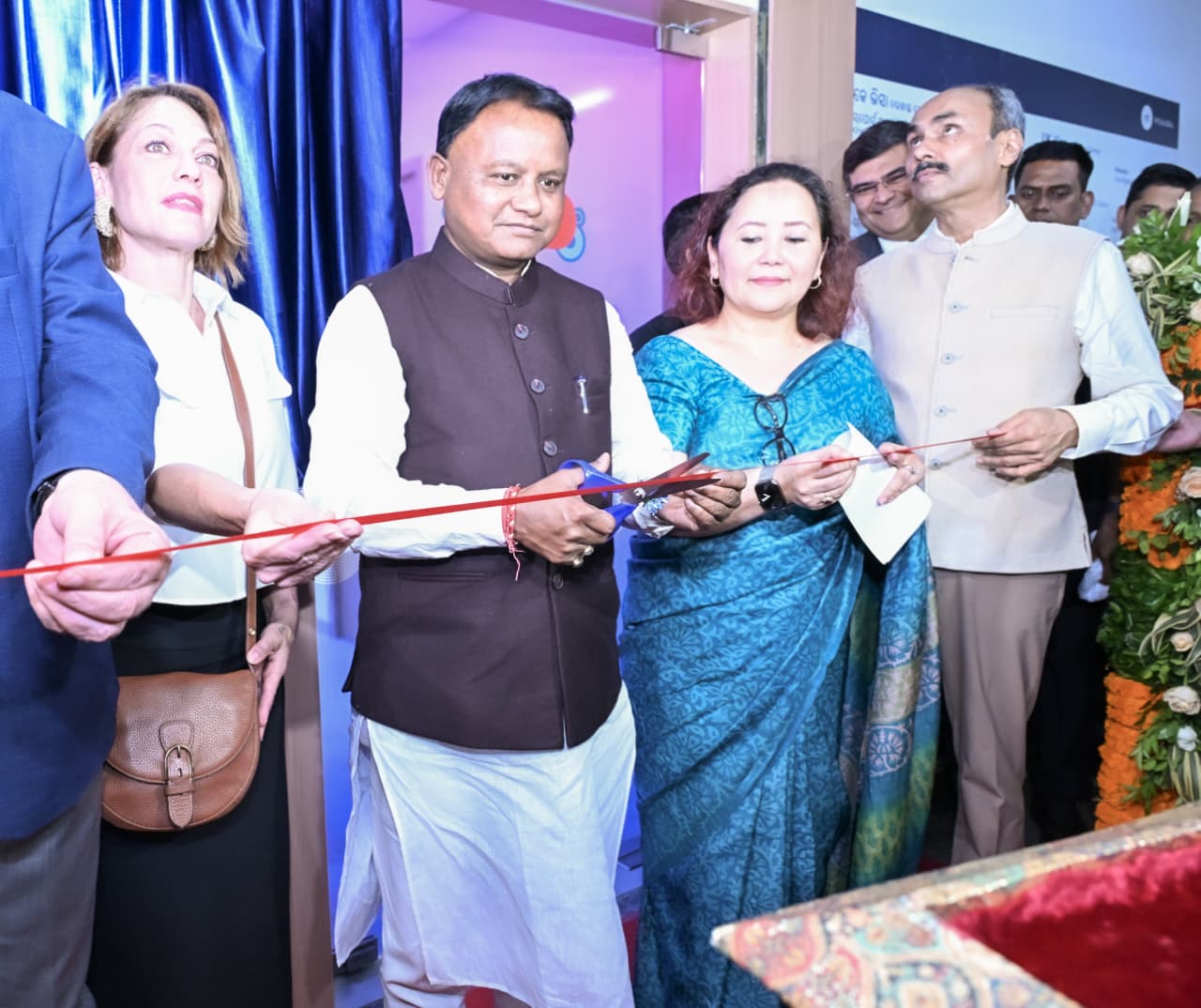 ଭୁବନେଶ୍ୱରରେ VFS ଗ୍ଲୋବାଲ ଭିସା ଆବେଦନ କେନ୍ଦ୍ର ଉଦ୍‌ଘାଟନ କଲେ ମୁଖ୍ୟମନ୍ତ୍ରୀ