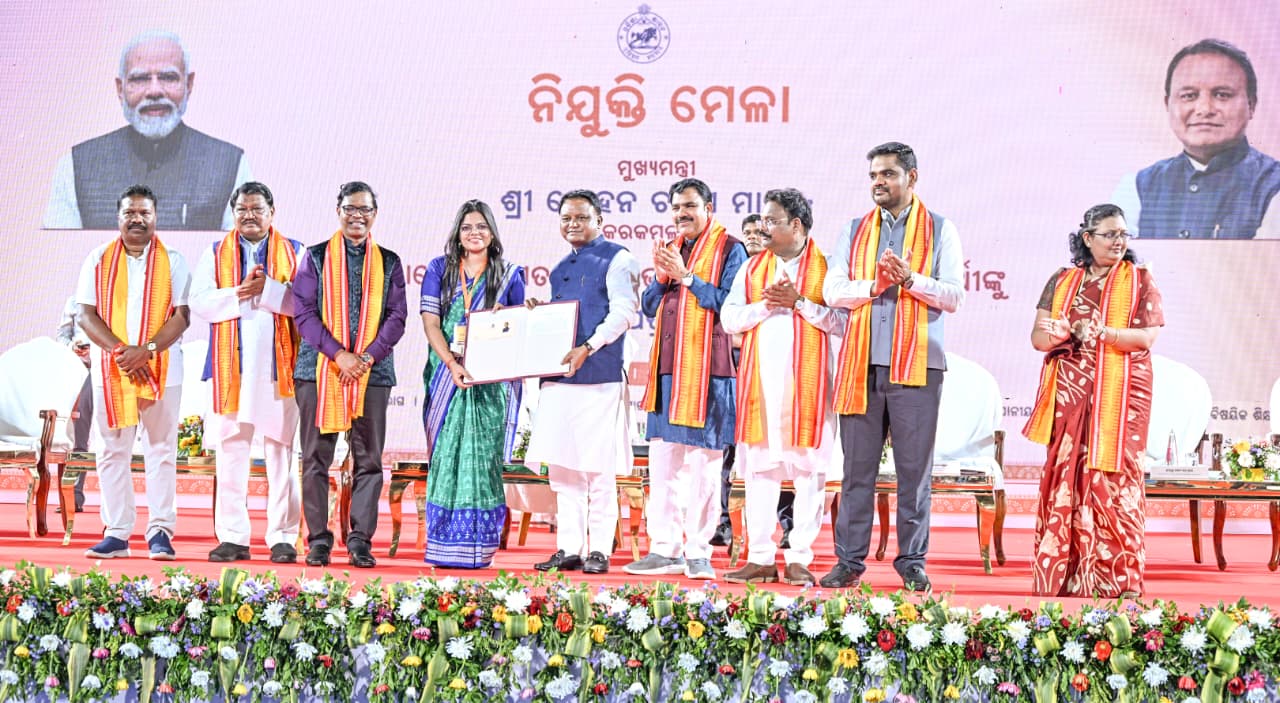 ୭ଟି ବିଭାଗରେ ନିଯୁକ୍ତି ପାଇଲେ ୪୬୨୩