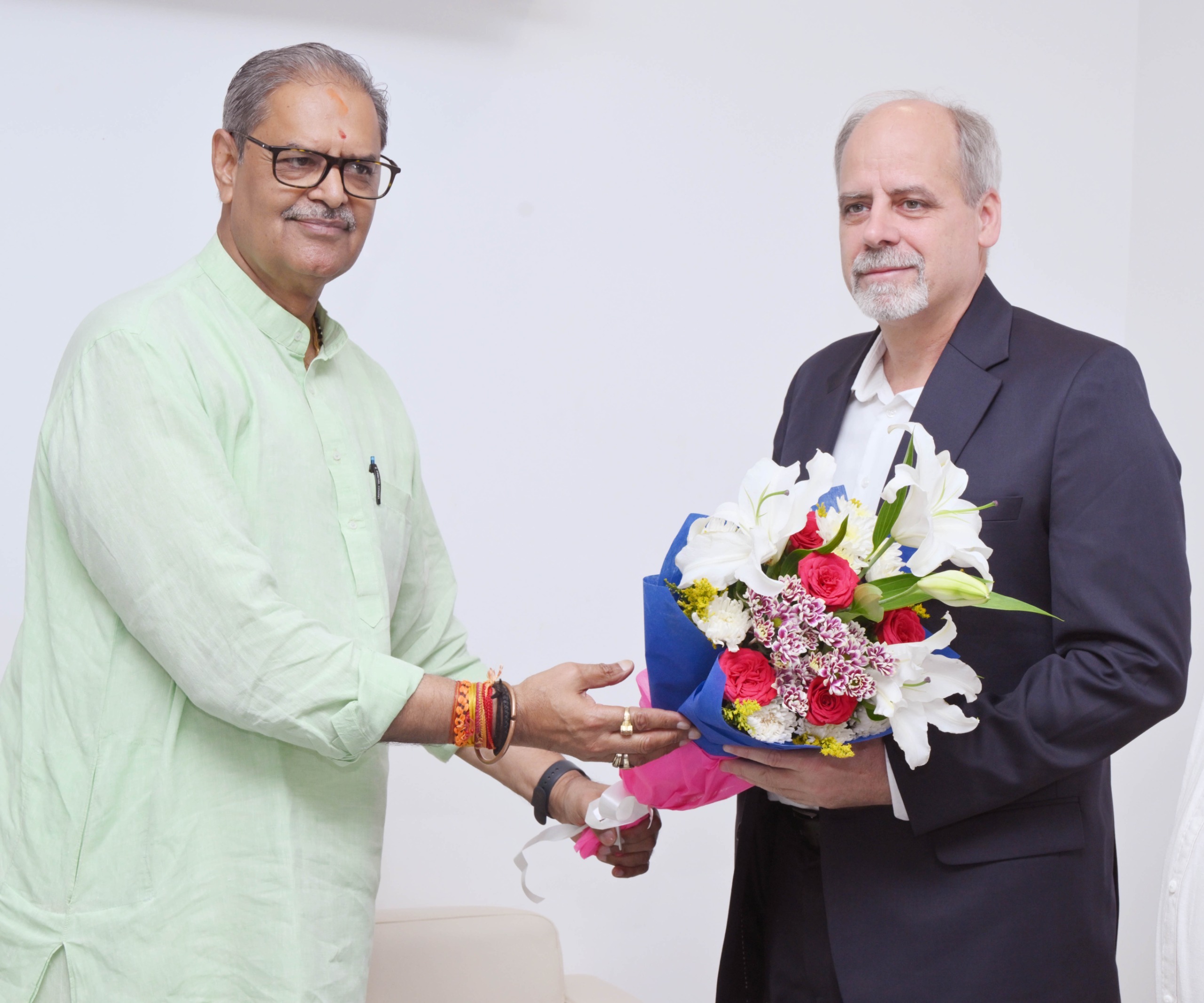 ଉପମୁଖ୍ୟମନ୍ତ୍ରୀଙ୍କ ସହ ଜାତିସଂଘର ଆବାସିକ ସମନ୍ୱୟକାରୀଙ୍କ ସୌଜନ୍ୟମୂଳକ ସାକ୍ଷାତ