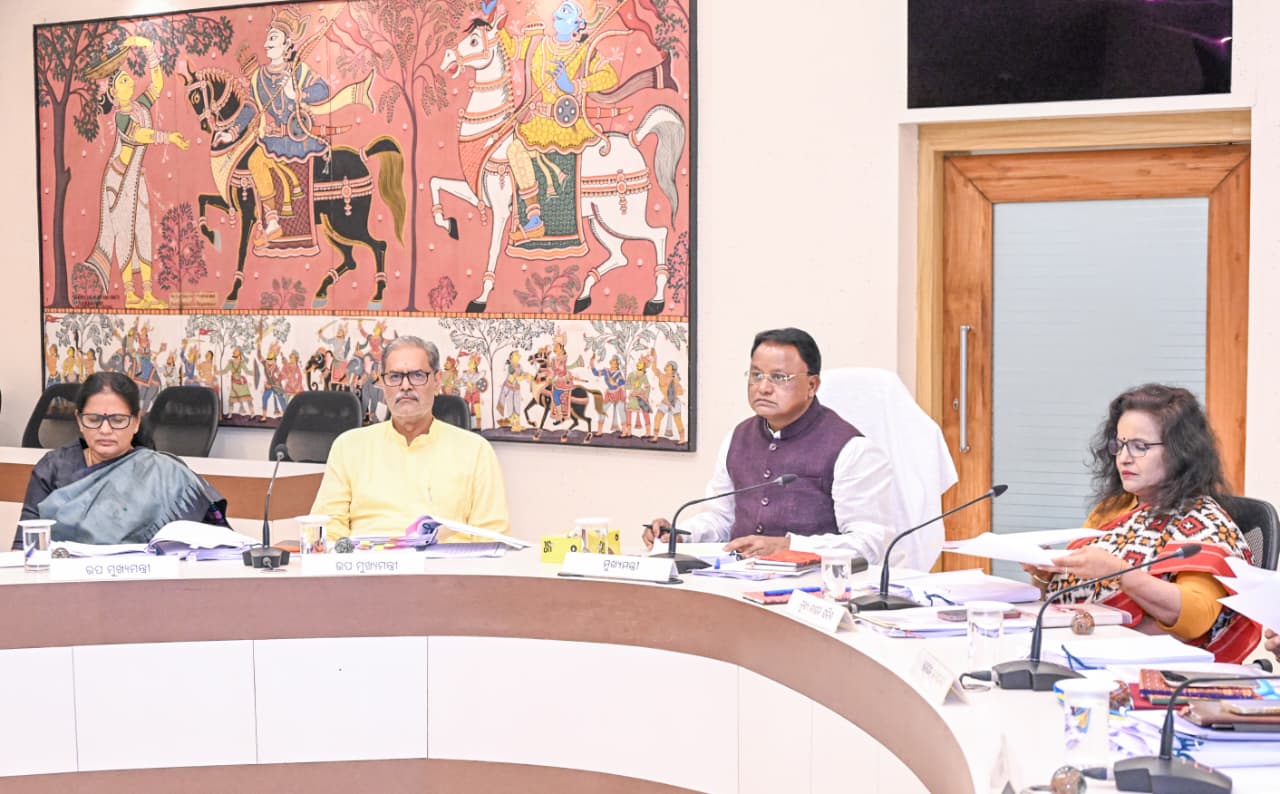 କ୍ୟାବିନେଟ୍‌ରେ ୭ ବିଭାଗର ୧୦ପ୍ରସ୍ତାବକୁ ଅନୁମୋଦନ