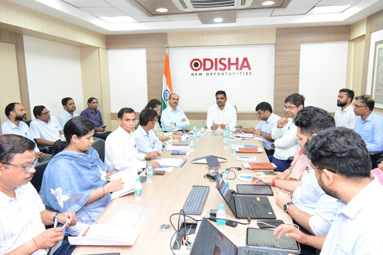 INDUSTRY: ଇପିକଲ୍ କାର୍ଯ୍ୟ ସମୀକ୍ଷା କଲେ ଶିଳ୍ପମନ୍ତ୍ରୀ