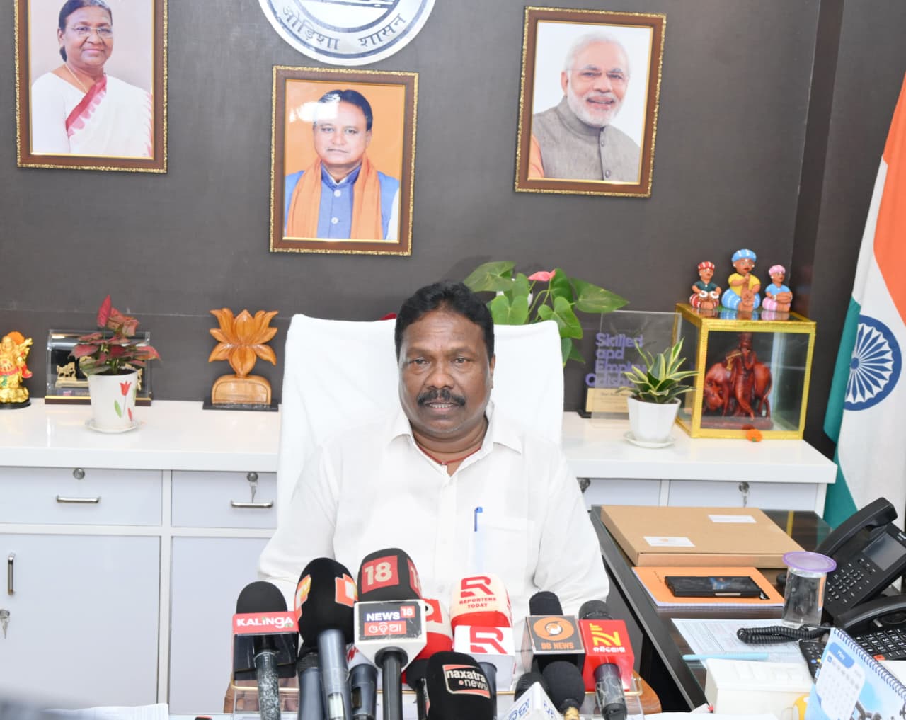 RURAL DEVELOPMENT DEPT: ରାଜ୍ୟରେ ୨୪୦୨ଟି ଗ୍ରାମକୁ ପାଇପ୍ ଜଳ ଯୋଗାଣ ହେଉଛି