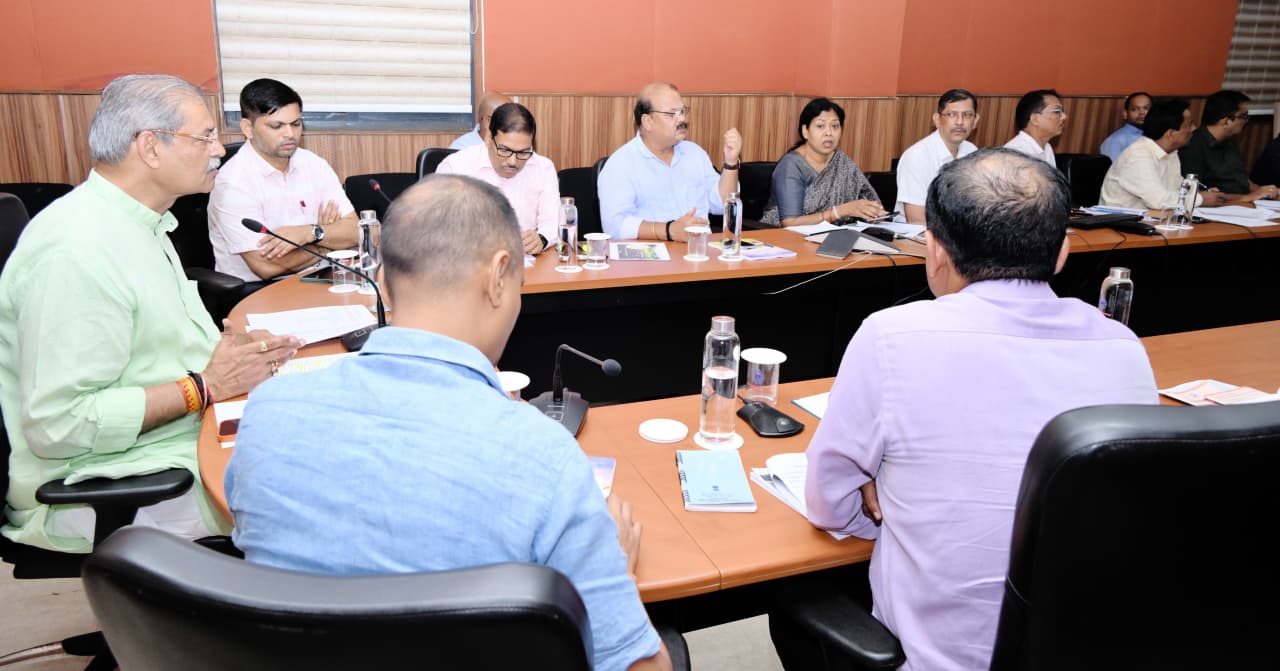ଖରିଫ ୨୦୨୬ ଓ ଏଲ୍ ନିନୋ ମୁକାବିଲାର ପ୍ରସ୍ତୁତି ସମୀକ୍ଷା କଲେ କେନ୍ଦ୍ର କୃଷି ମନ୍ତ୍ରୀ