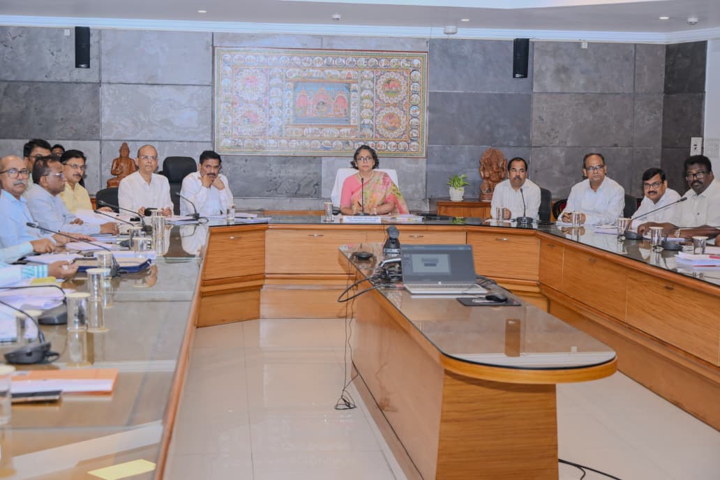 WATER RESOURCES: ଜଳ ସମ୍ପଦ ବିଭାଗର ବରିଷ୍ଠ ଅଧିକାରୀସ୍ତରୀୟ ସମୀକ୍ଷା ବୈଠକ