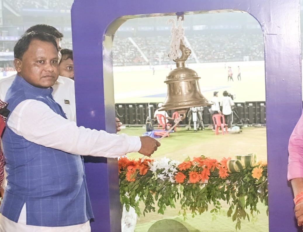 ବାରବାଟୀ ଷ୍ଟାଡିଅମରେ ଓଡ଼ିଶା ଟି-୨୦ ଲିଗ୍ ସିଏମ୍ ଟ୍ରଫି ୨୦୨୬ର ଶୁଭାରମ୍ଭ କଲେ ମୁଖ୍ୟମନ୍ତ୍ରୀ