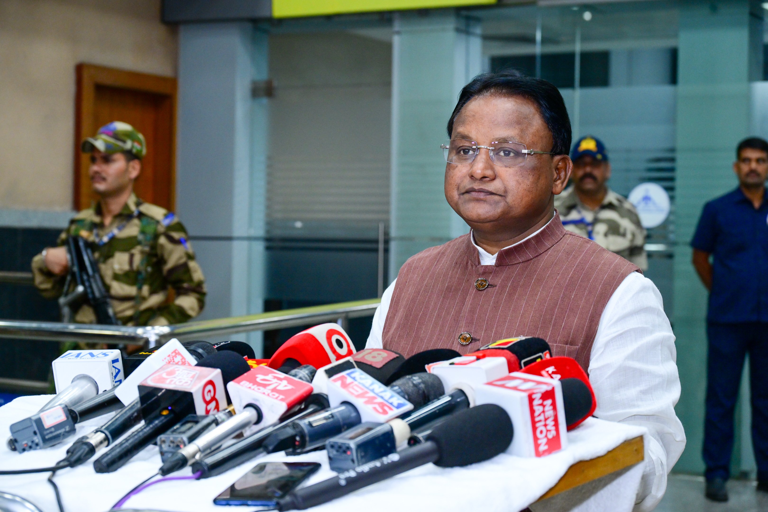 ବାତ୍ୟାର ମୁକାବିଲା ପାଇଁ ରାଜ୍ୟ ସରକାର ସମ୍ପୂର୍ଣ୍ଣ ପ୍ରସ୍ତୁତ: ମୁଖ୍ୟମନ୍ତ୍ରୀ